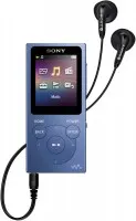 NW-E394L (8GB) tragbarer Multimedia-Player blau