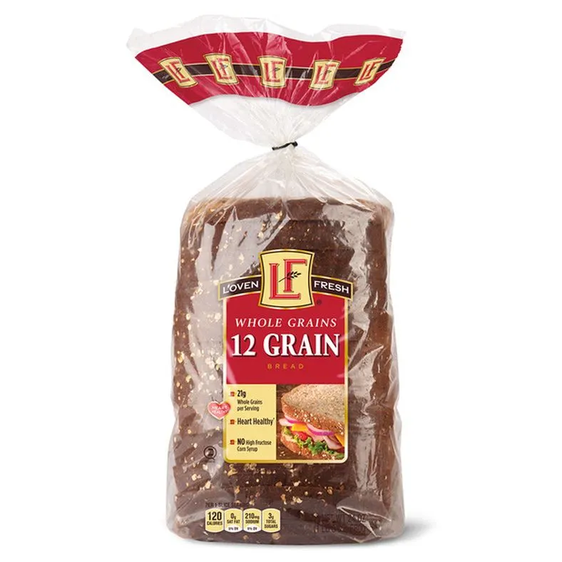 L'oven Fresh 12 Grain Wide Pan Bread