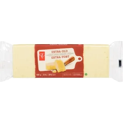 Extra Old White Cheddar