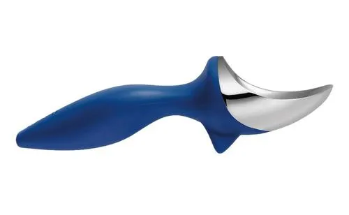 Blue Tilt-Up Ice Cream Scoop