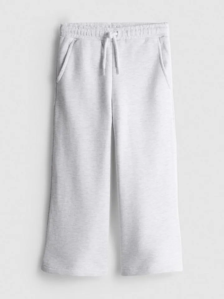 1–9 ans | Bas de jogging large en coton majoritaire