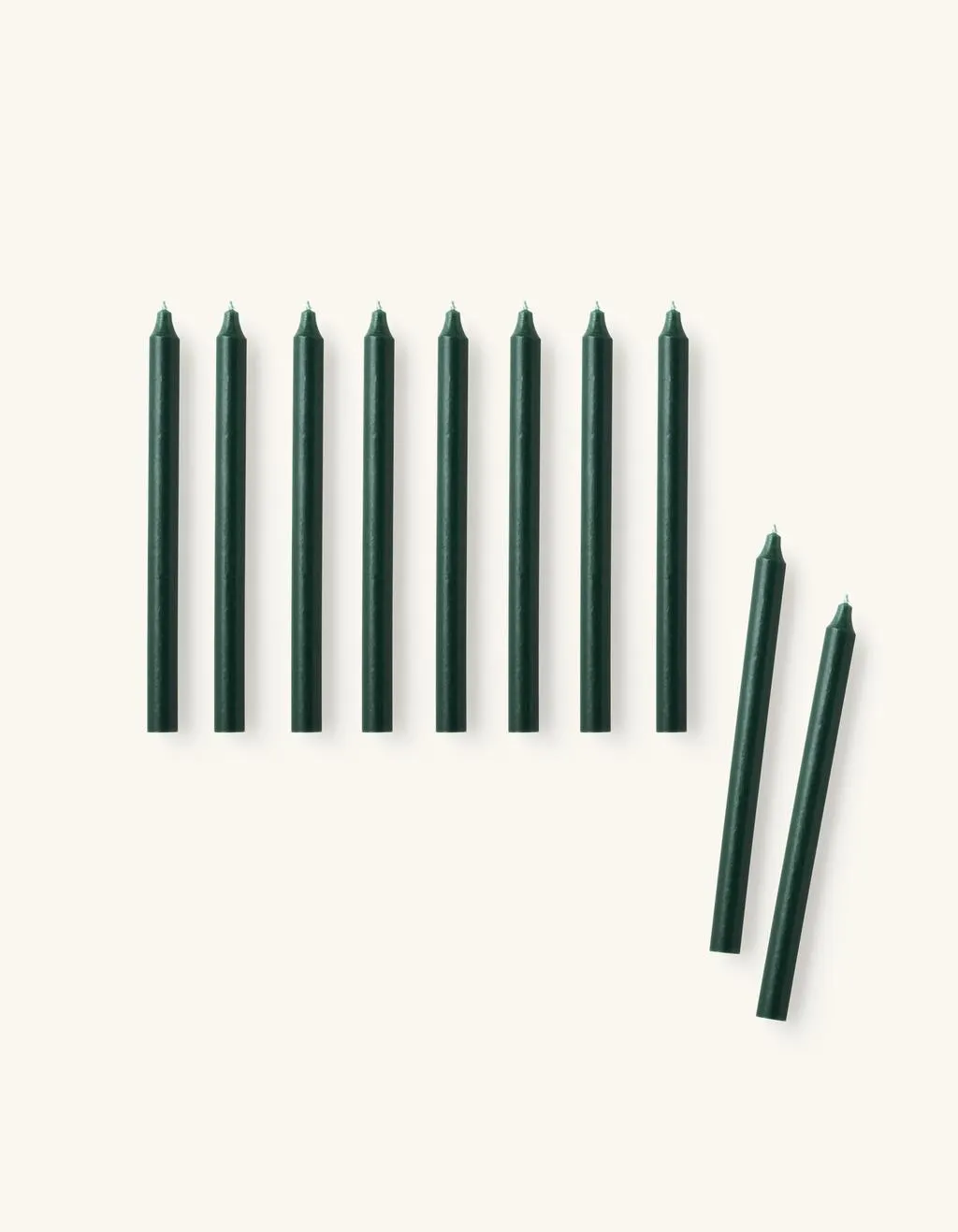 Kronelys 29 cm 10 stk