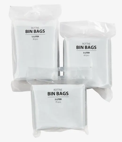 Pedaalemmerzak ROTTNE 12L/5L/3L ass.