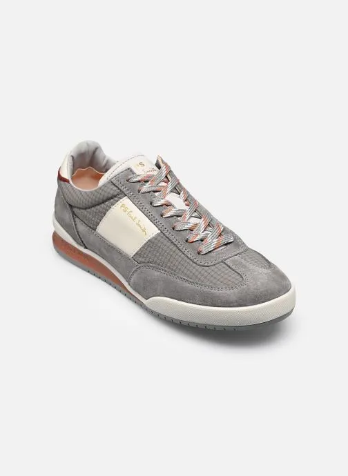 Lage sneakers DOVER heren grijs