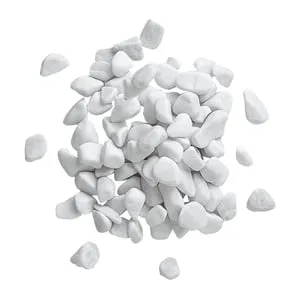 Sacchetto di ciottolo bianco carrara 20 kg 7/15 mm
