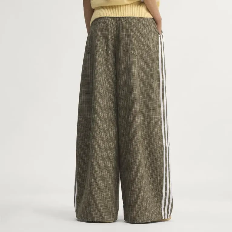 CHECKS TROUSER LOOSE PANTS