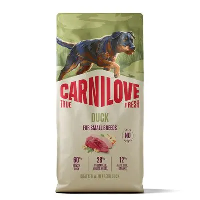 Carnilove True Fresh Adult Mini Canard 12 kg