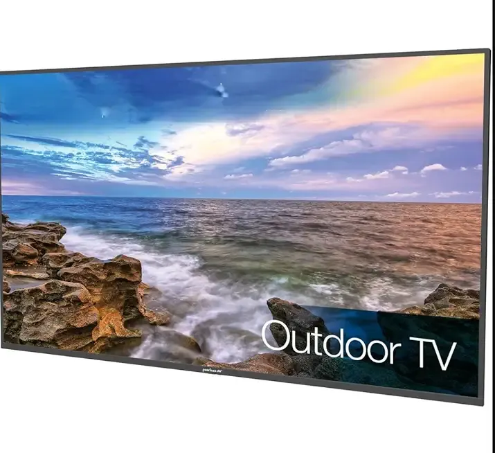 NT754 Outdoor Smart TV, 75", 4K UHD IPS Display, Full Sun Visibility, All-Weather Construction, for Patios and Pool Areas