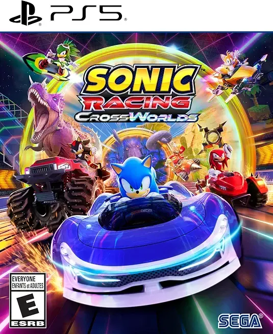 Sonic Racing: CrossWorlds Amazon Exclusive Edition - PlayStation 5