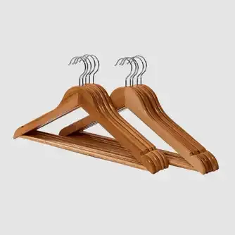 Lexington Wooden Coat Hanger 10pc