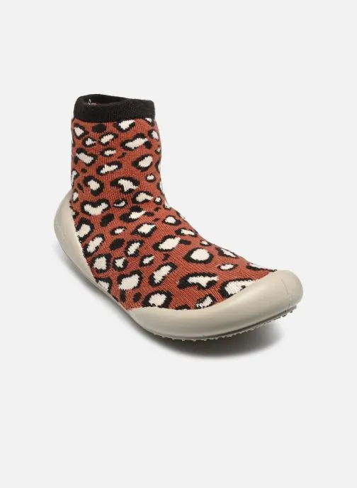 Pantoffels Panthere meerkleurig