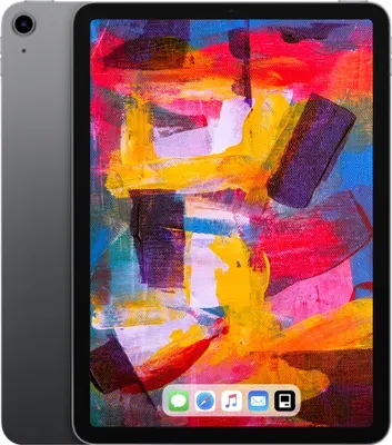 Apple iPad Air, 27,7 cm (10.9"), 2360 x 1640 Pixel, 256 GB, iPadOS 14, 460 g, Grau