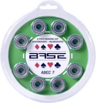 Base · Kuličková ložiska