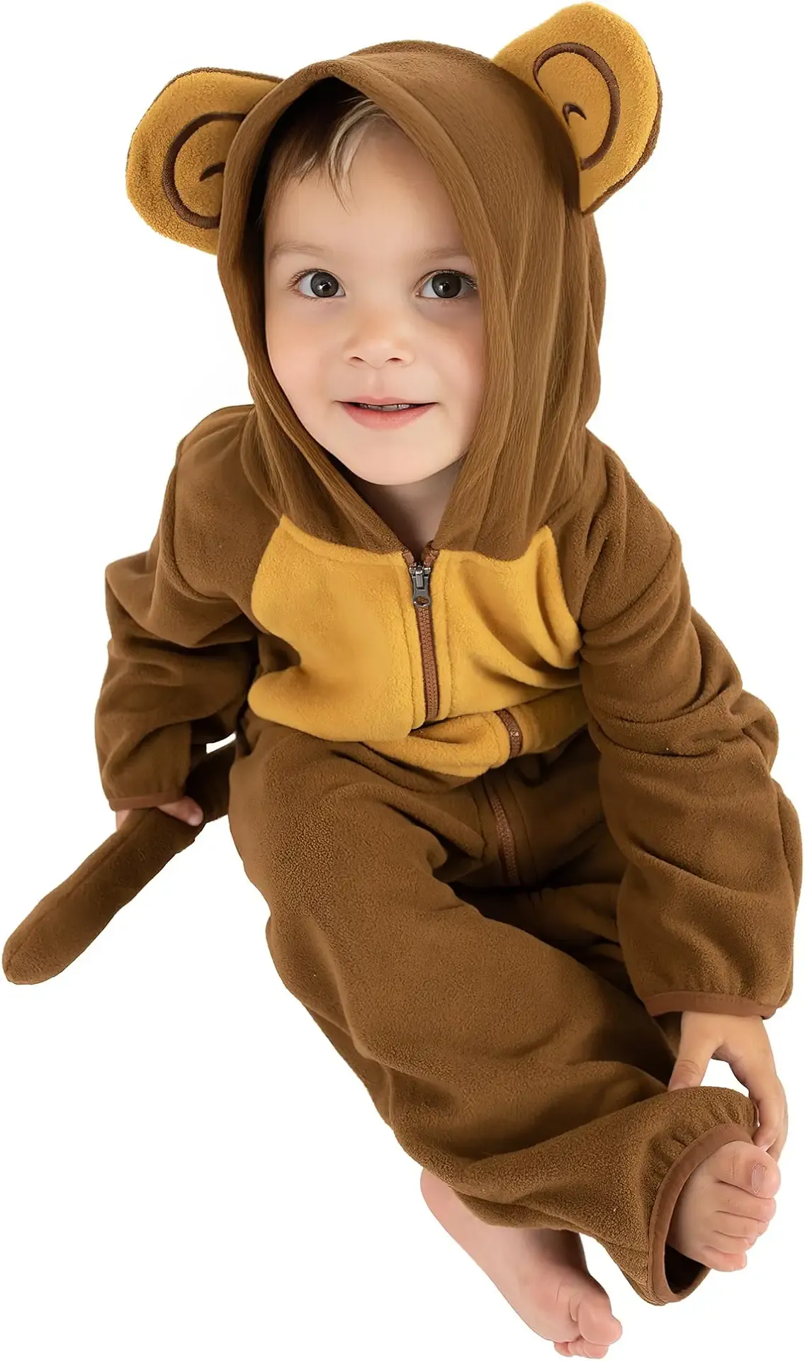 Cuddle Club Fleece Baby Bunting Bodysuit Hoodie, Newborn - 5T | Infant Romper Hooded Sweater Outfit, Car Seat Friendly, Convertible Mittens & Booties, Warm Jacket, Winter Suit Clothes