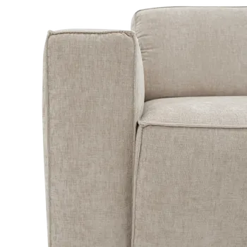Hoeksalon ALMERIA Longchair Rechts Eddy-2 B324