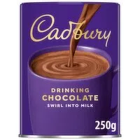 Cadbury Drinking Hot Chocolate (250 g) Open Product Description