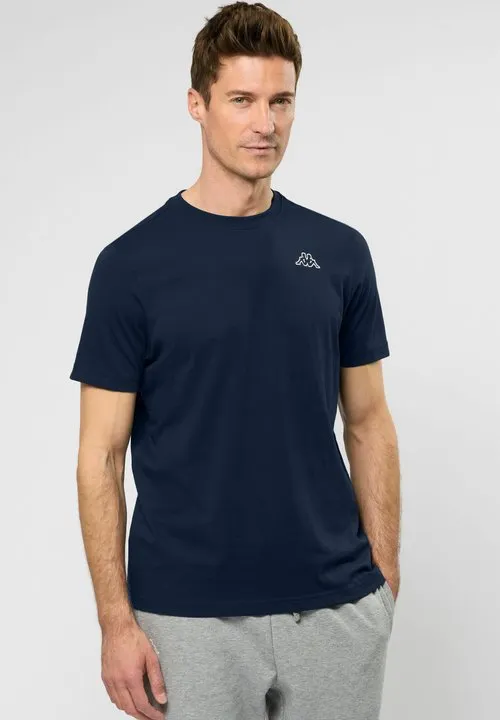 KULOGO CAFERS - T-shirts - blue marine
