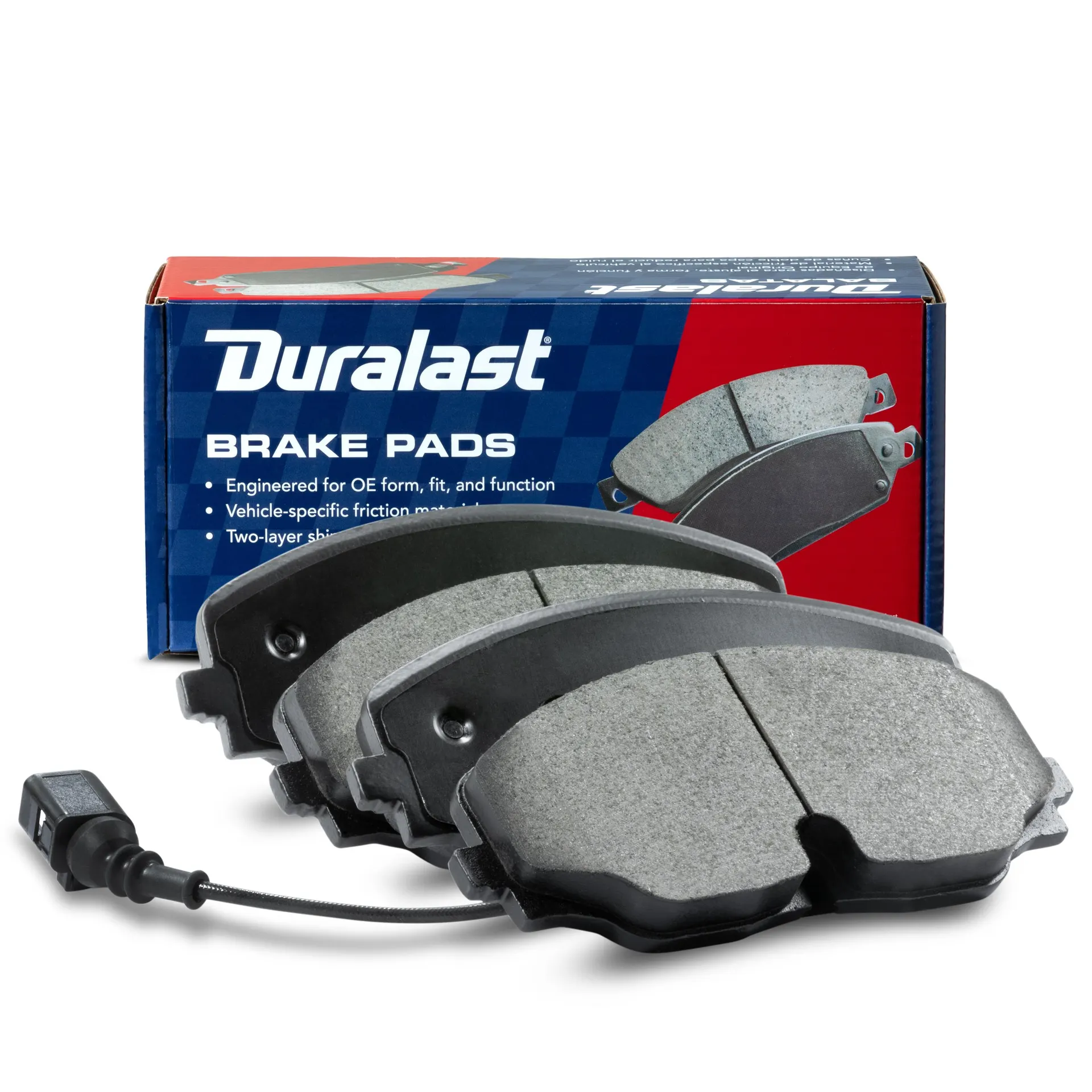 Duralast Ceramic Disc Brake Pads MKD2074