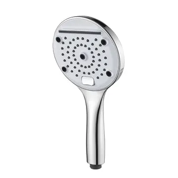 Doccetta Tonda in Abs 3 getti Victoria Cromata diametro 13 cm