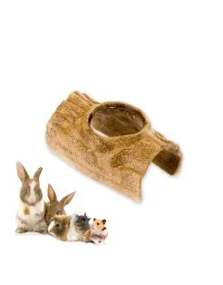 Ferplast Veggie Bites Trunk - Knaagdiersnack - 15.5x9.5x7 cm