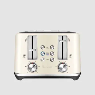 Breville the TempPro Toaster Cream 4 Slice