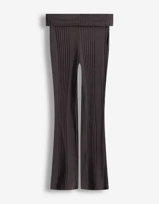 Leggings - Cintura a pancia in giù - grigio scuro