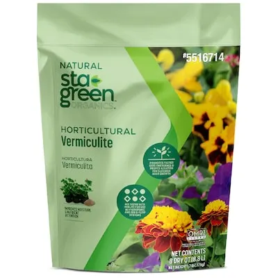 Sta-Green Vermiculite 8 qt. Organic Vermiculite Drainage and aeration
