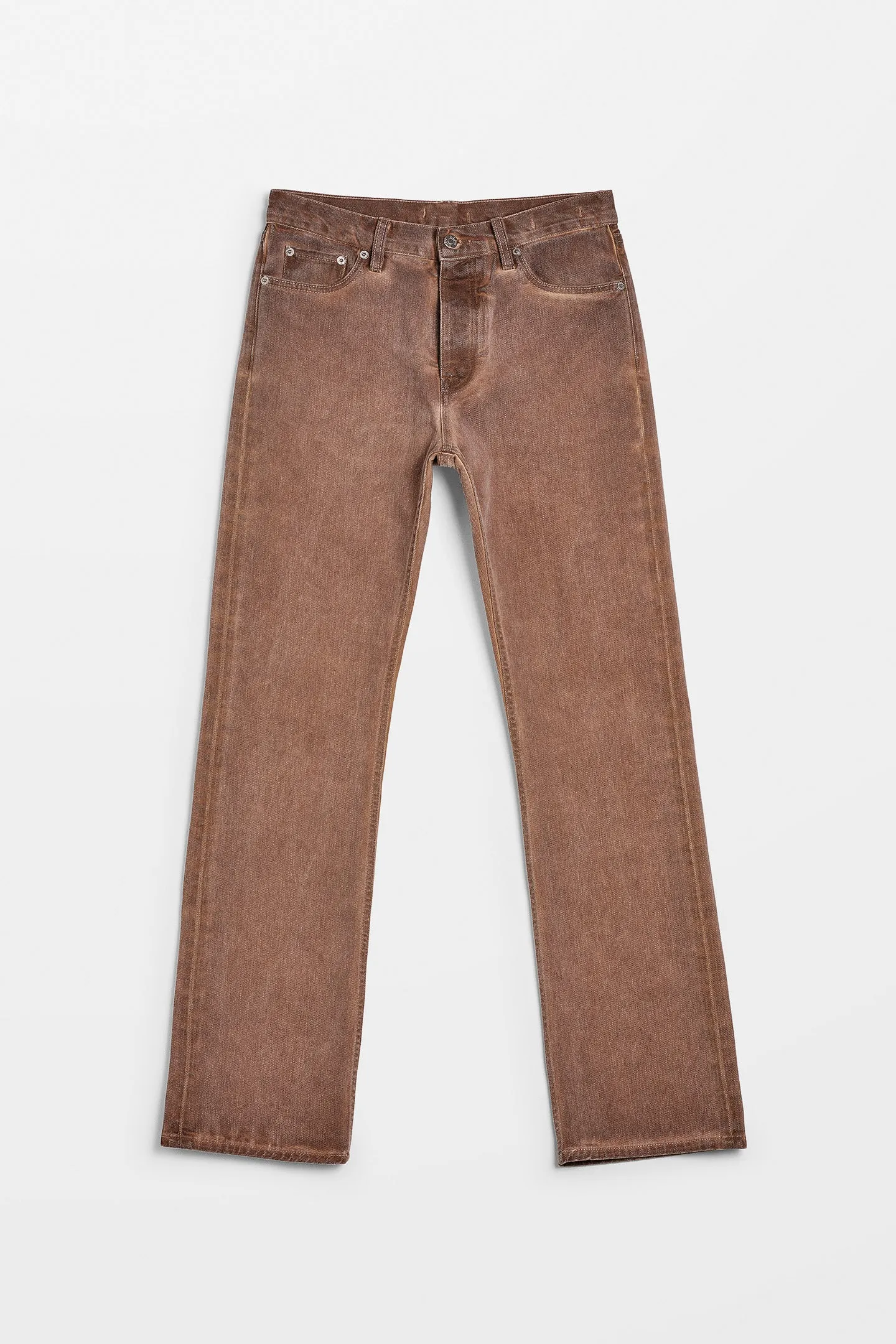 Relaxed Bootcut Jeans