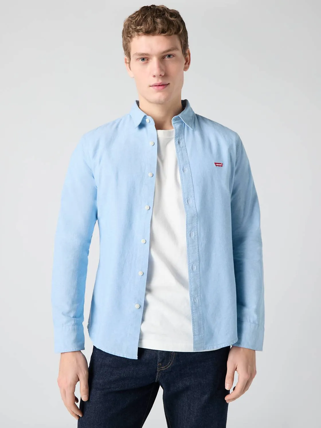 Battery Housemark Slim Fit Shirt