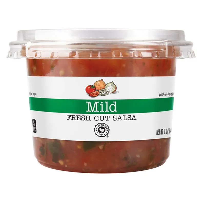 Park Street Deli Fresh Cut Salsa, Mild