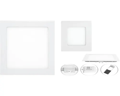 LED zápustné osvětlení Taro IP44 6 W 440 lm 3000-6000 K bílé