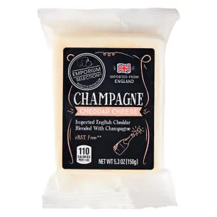 Champagne Cheddar Cheese, 5.3 oz