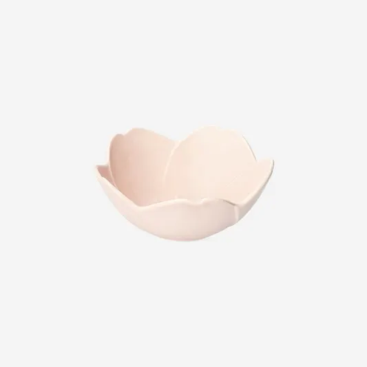 Pink flower bowl - 16 cm