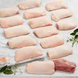 All Natural Boneless Duck Breast - (8/7 Oz. Per Duck Breast), 16 Total Breasts, 8 Total Packs, 7Lbs. Total