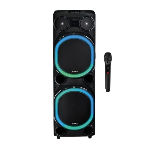 Parlante Aiwa Portatil Aw-T512 Pmpo 18000w 12"X2 Bt