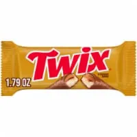 Twix Full Size Caramel Chocolate Cookie Candy Bar, 1.79 oz.