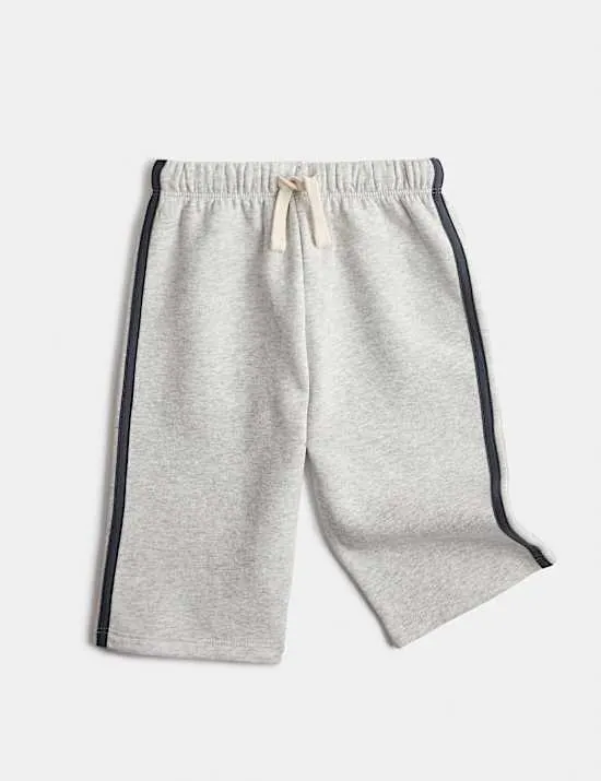 Cotton Rich Side Stripe Joggers (0-5 Yrs)