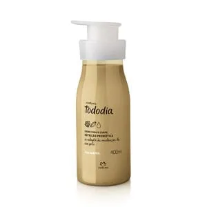 Creme Desodorante Nutritivo Para o Corpo Tododia Macadâmia