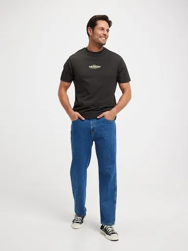 Wrangler Slacker In Rising Indigo