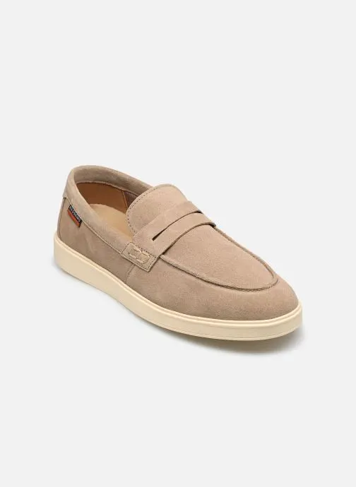 Mocassins AMARI heren beige