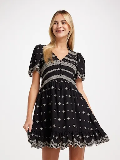 Just Jeans Victoria Lace Detail Dress