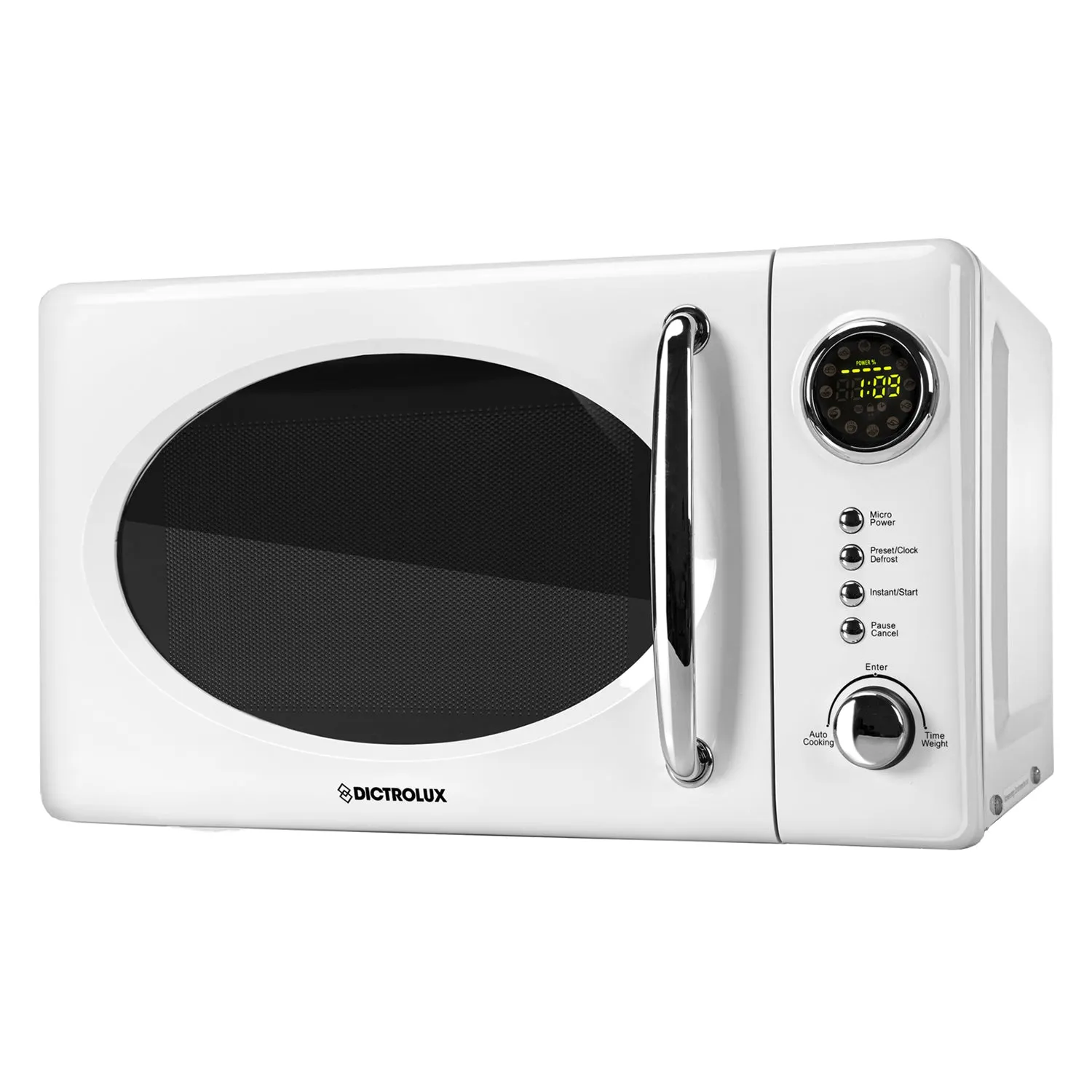 Forno Microonde Digitale Retrò 20 Litri 700 Watt