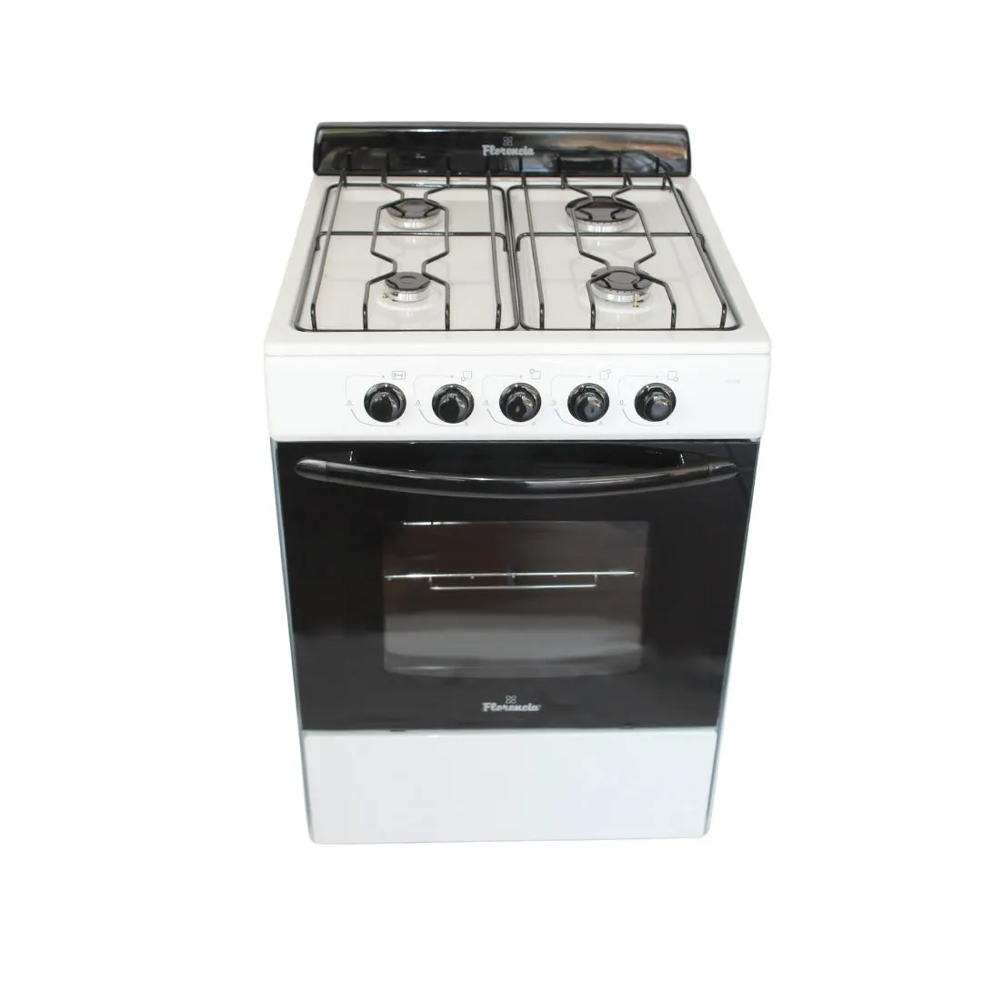 Cocina 5506 56 cm Multi Gas blanca