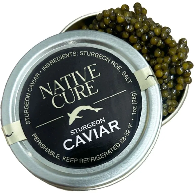 Native Cure Sturgeon Caviar