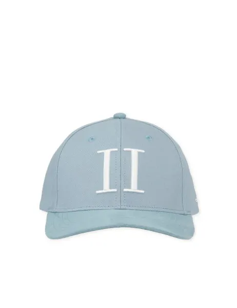 Baseball Cap Suede II Faded Denim Blue