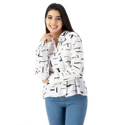 Blusa Red Sky Mujer Camisera Manga Corta