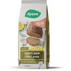 All-in broodmix Zwarte Woud-brood 2.5 kg