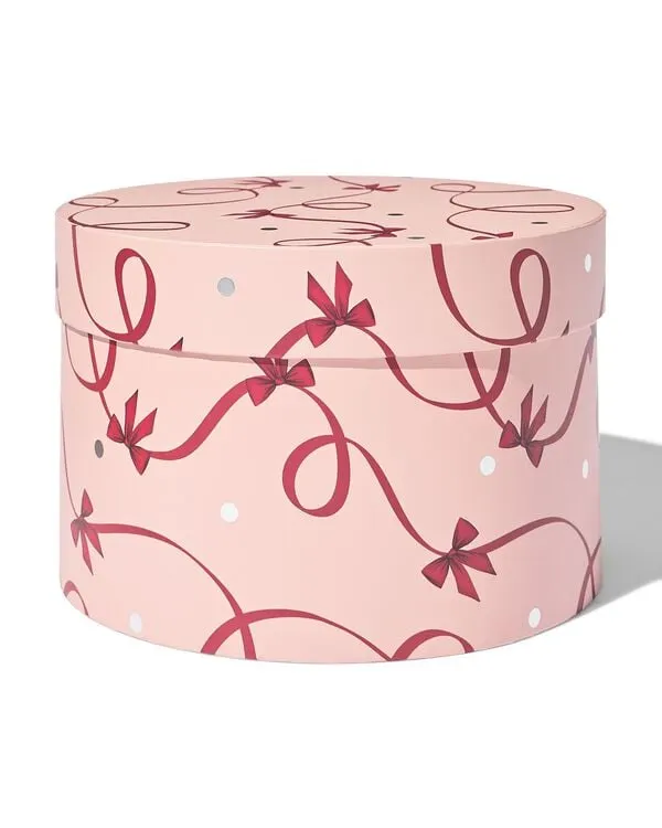 cadeaudoos ⌀23.4x15cm strikjes