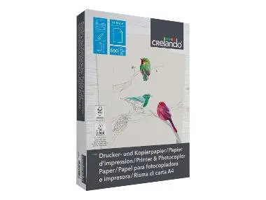 Papel para impresora y fotocopiadora