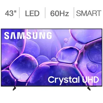 Samsung 43" Class - U8000F Crystal UHD Series - 4K Smart TV